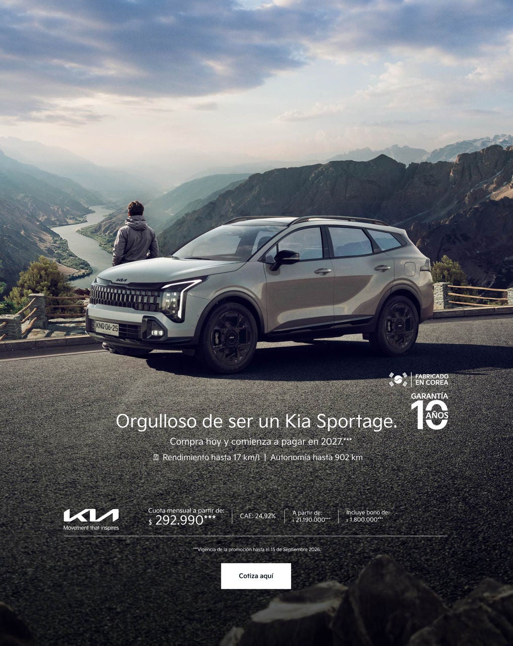 nuevo sportage