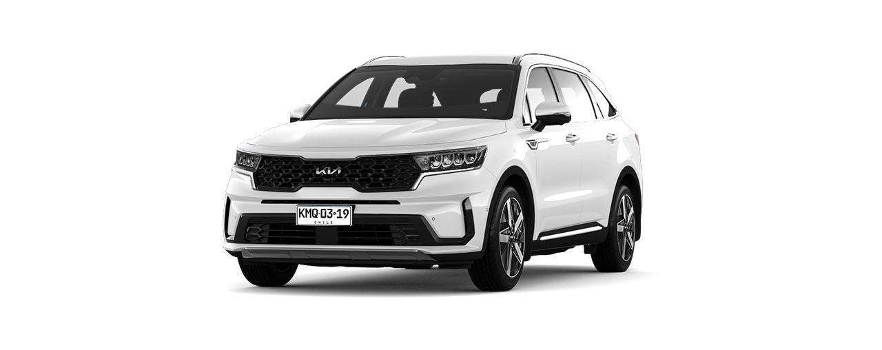 kia Sorento blanco invierno