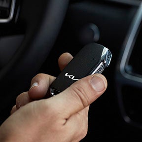 Smart key y partida de motor a distancia