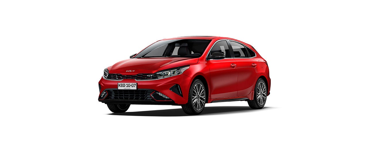 kia cerato5 rojo cálido