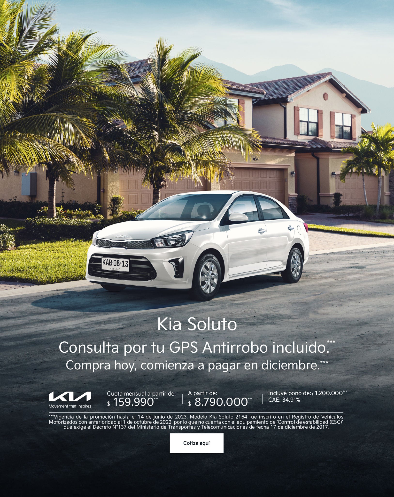 Kia Soluto