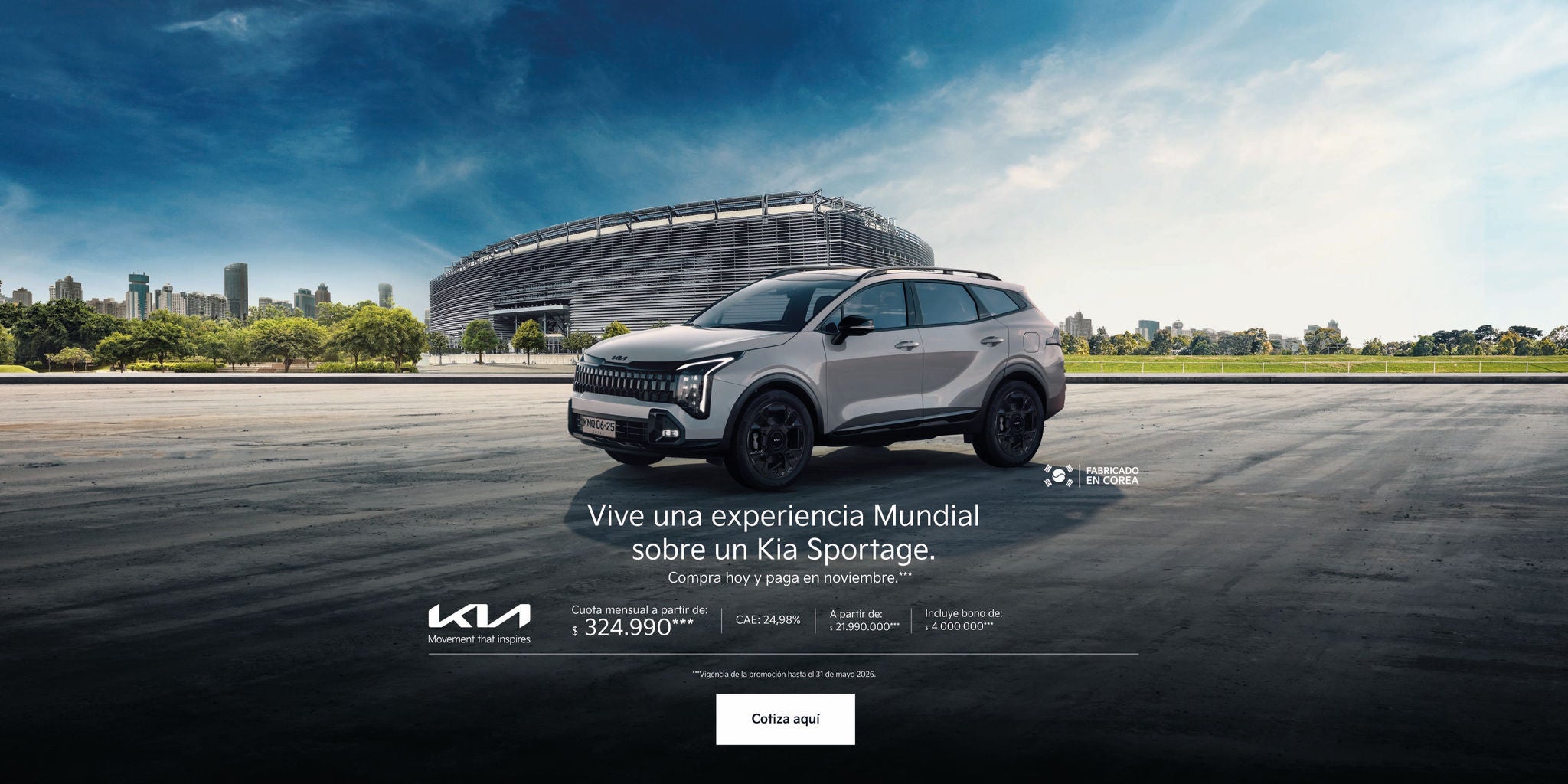 nuevo sportage