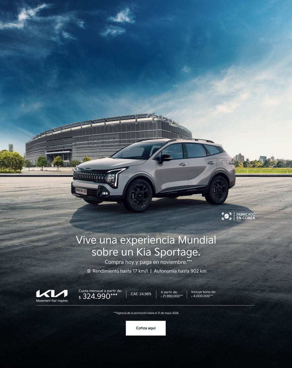 nuevo sportage