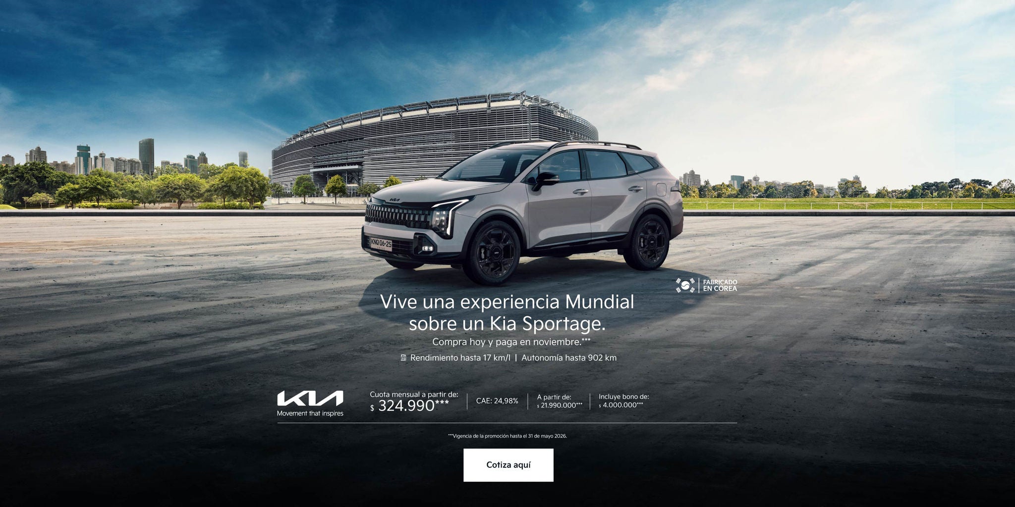 nuevo sportage