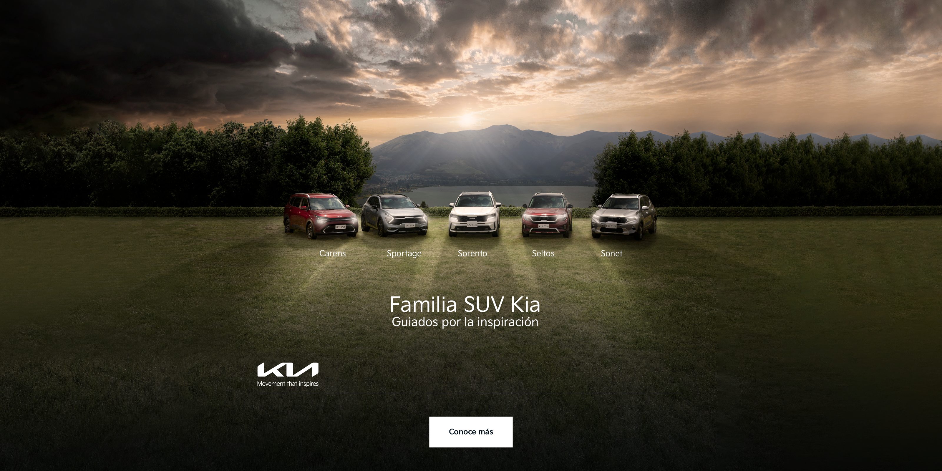 line-up-familia-suv-kia