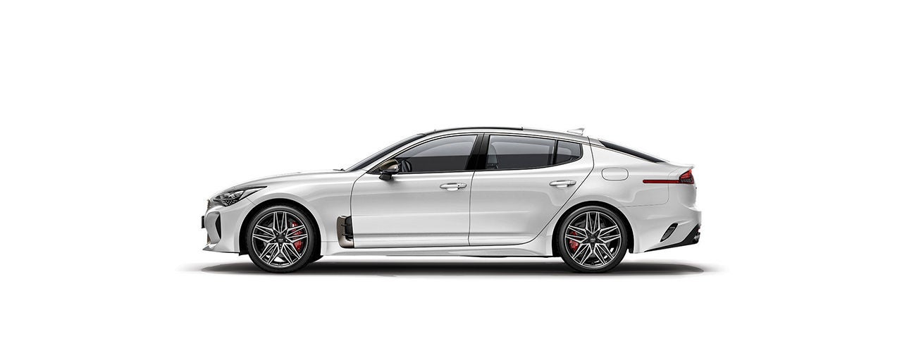 Kia Stinger Blanco Snow