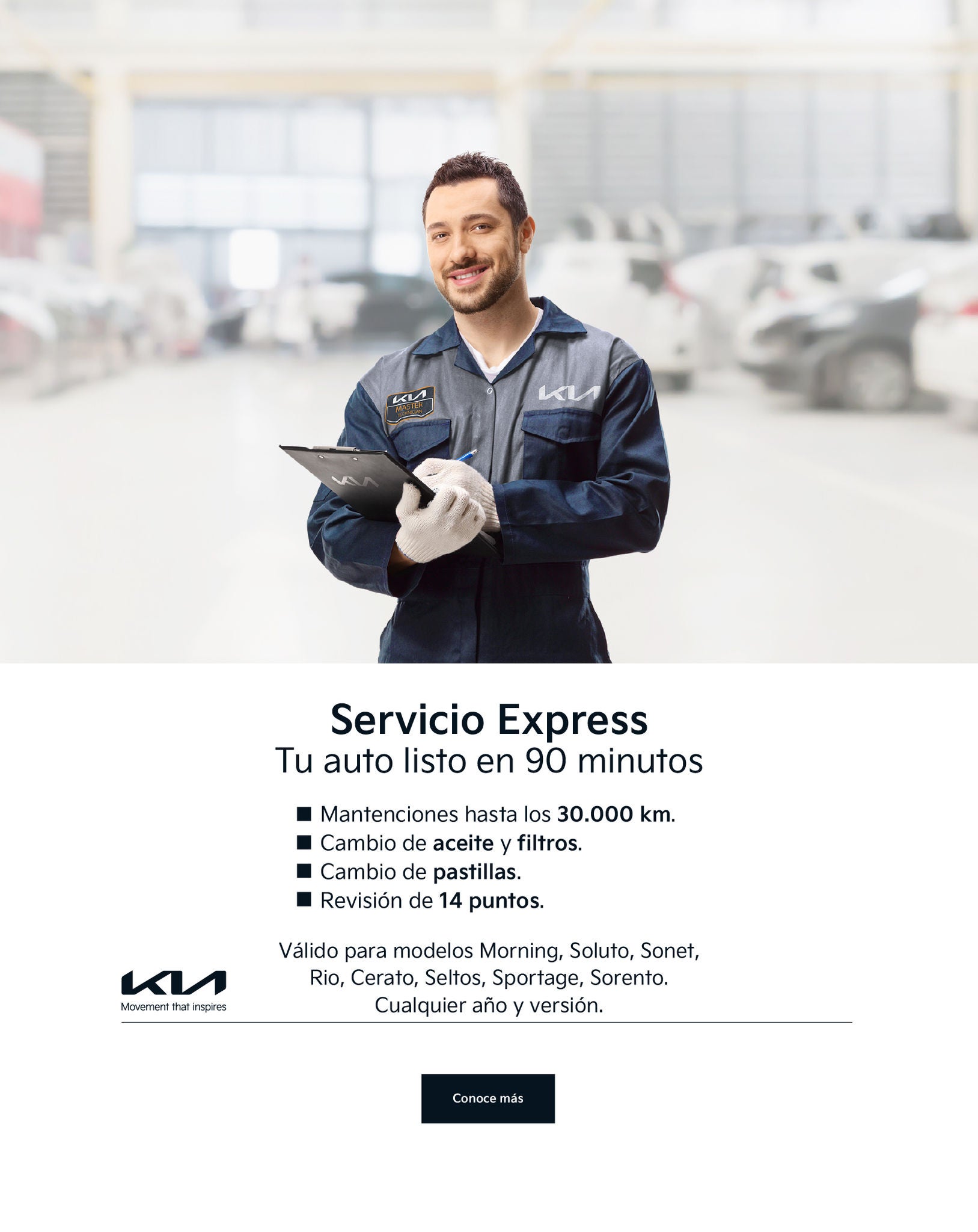 Kia Servicio Express