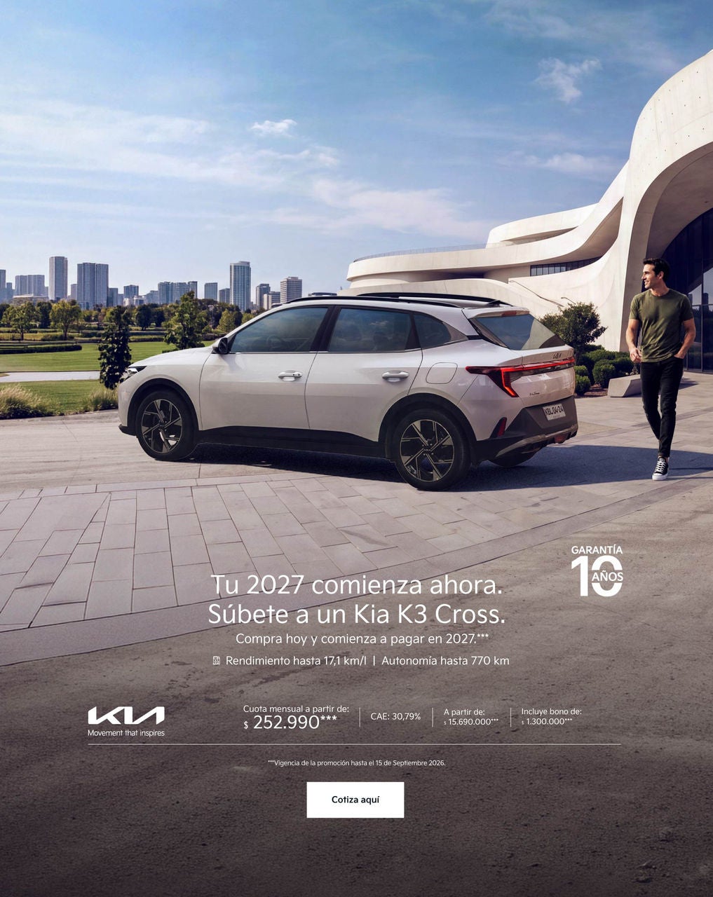 k3 cross