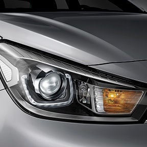 luces bifuncionales kia rio 4