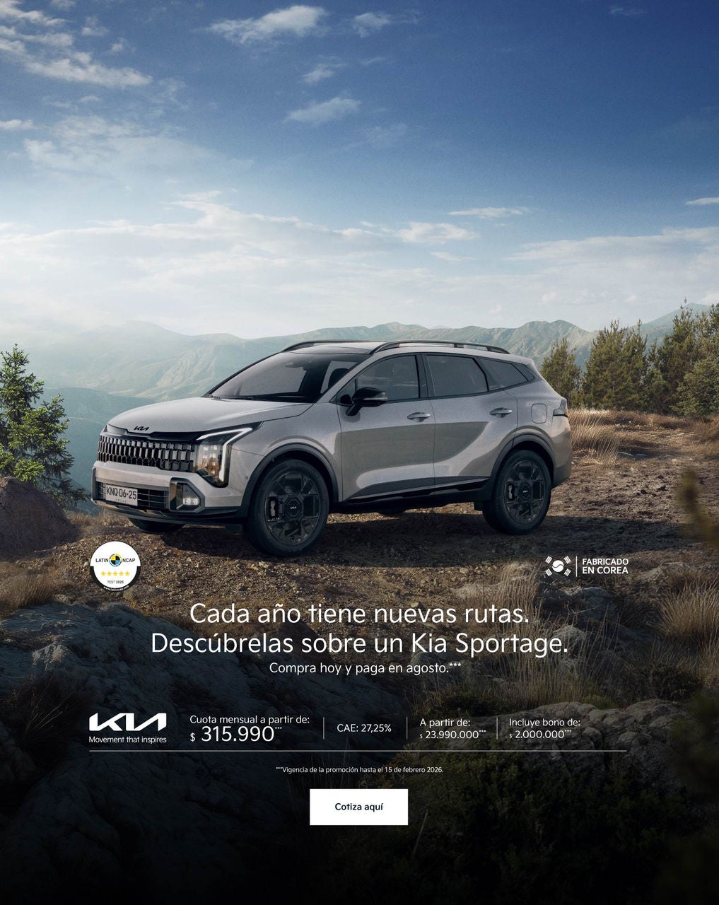 nuevo sportage