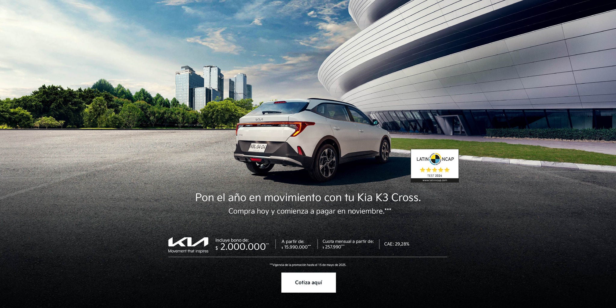 k3 cross