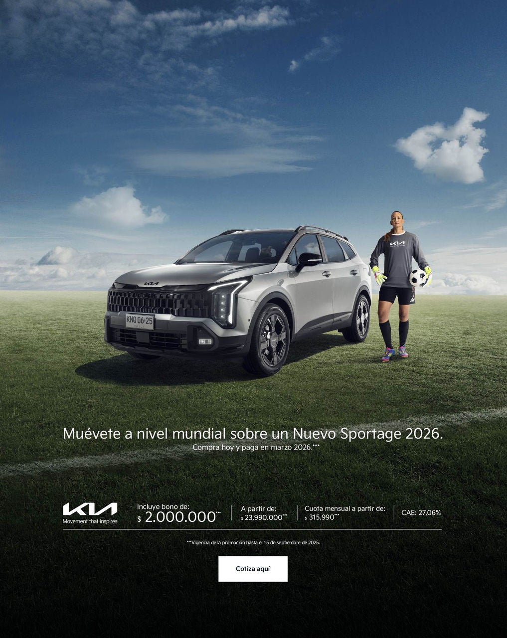 nuevo sportage