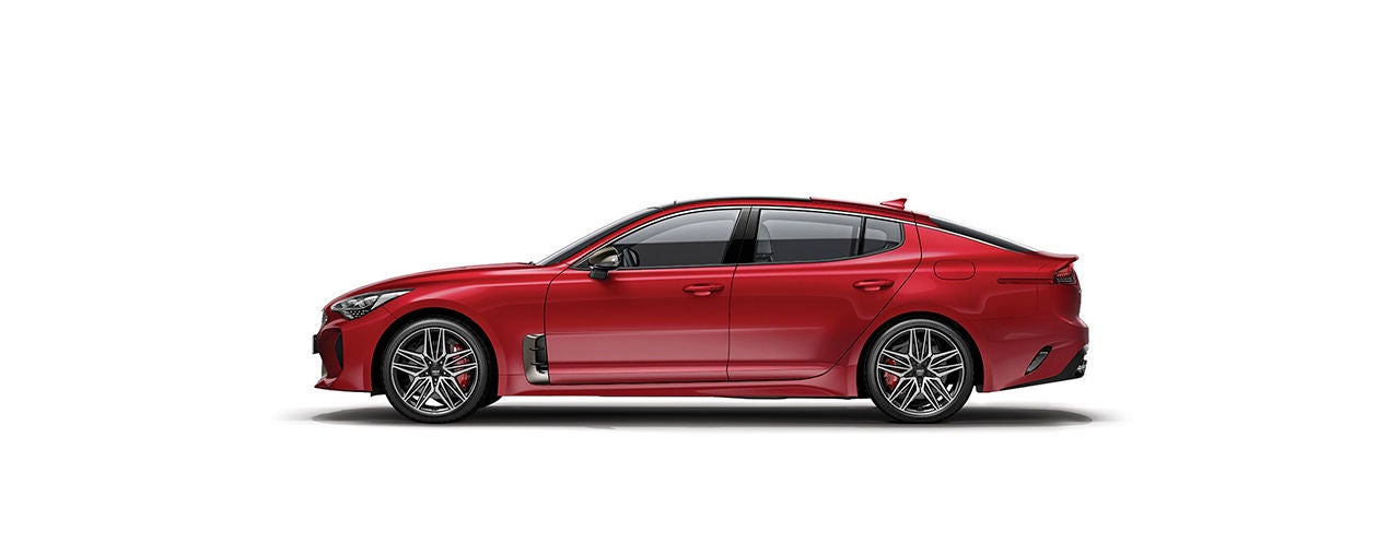 Kia Stinger Rojo Metálico