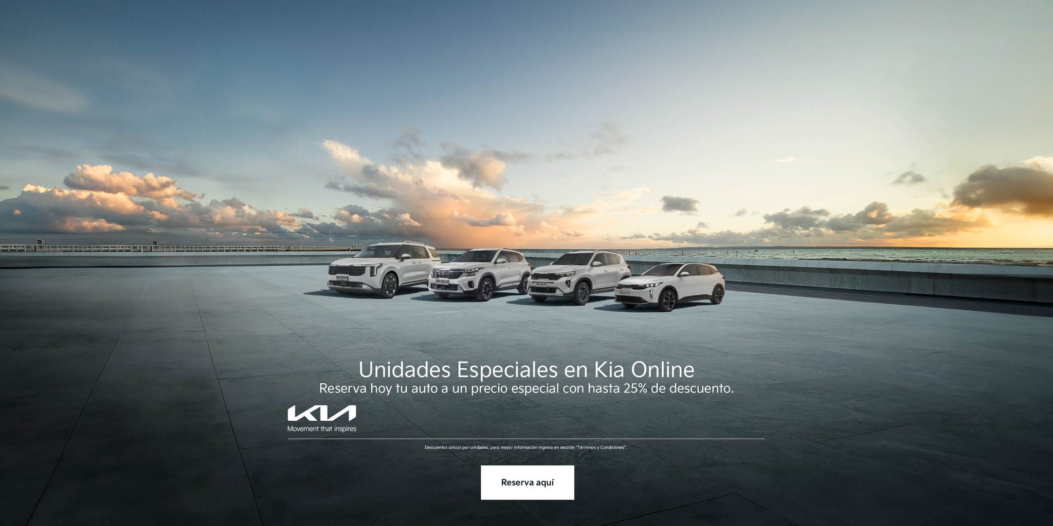 unidades especiales kia