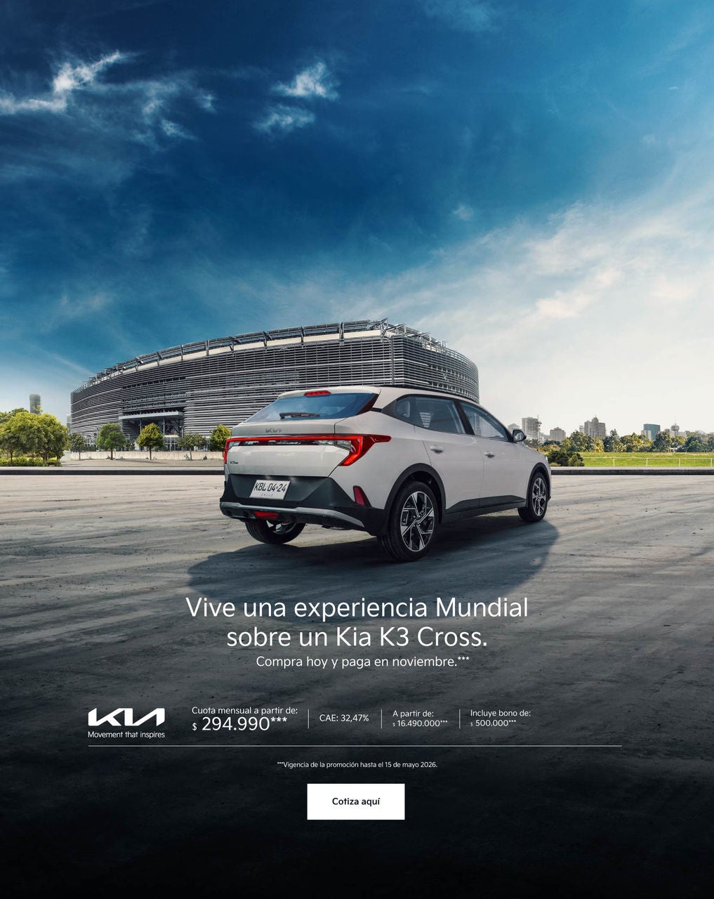 k3 cross