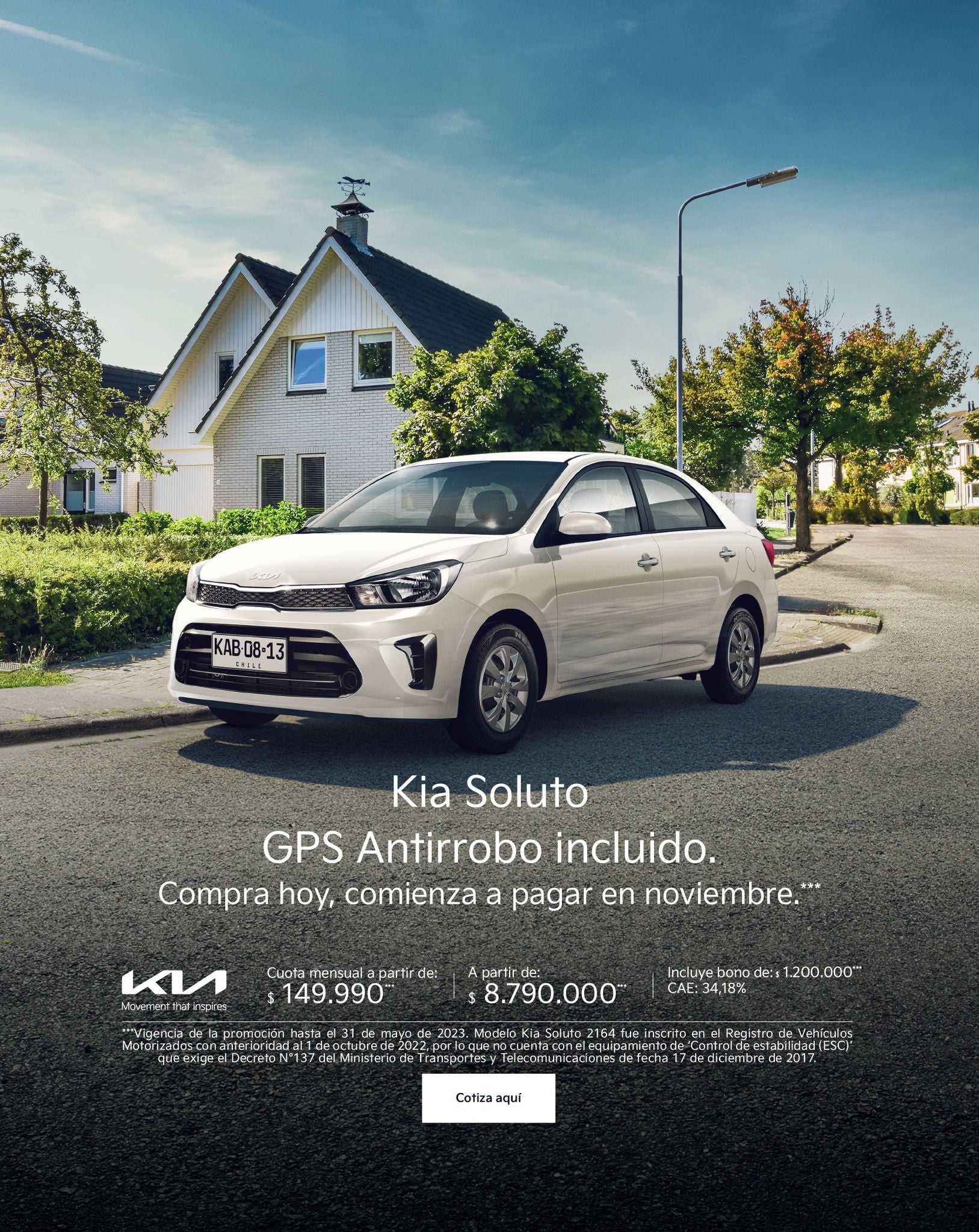 Kia Soluto
