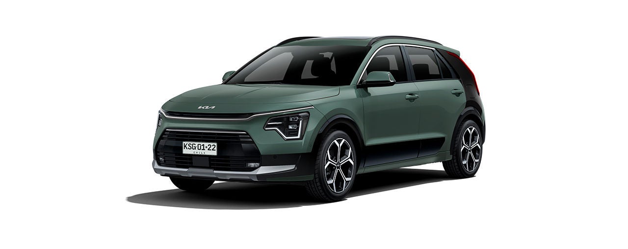 Kia Niro Verde Urbano Pilar Negro