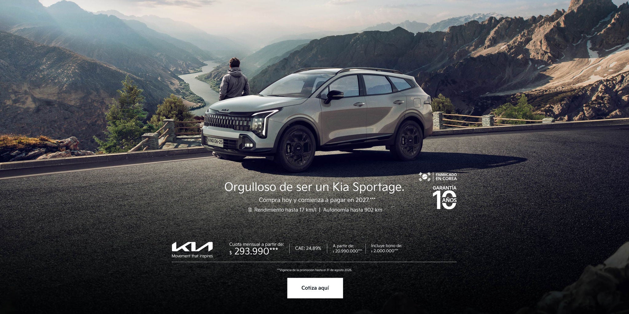 nuevo sportage