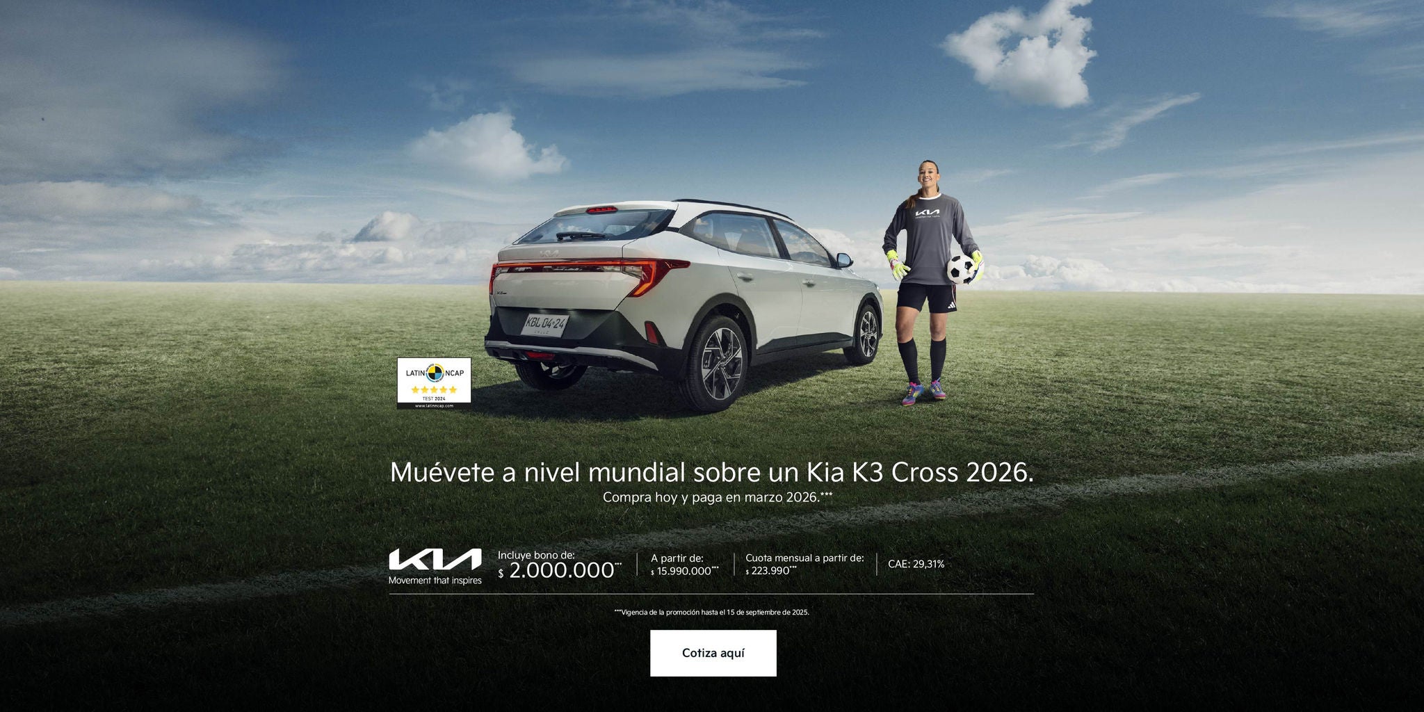 k3 cross