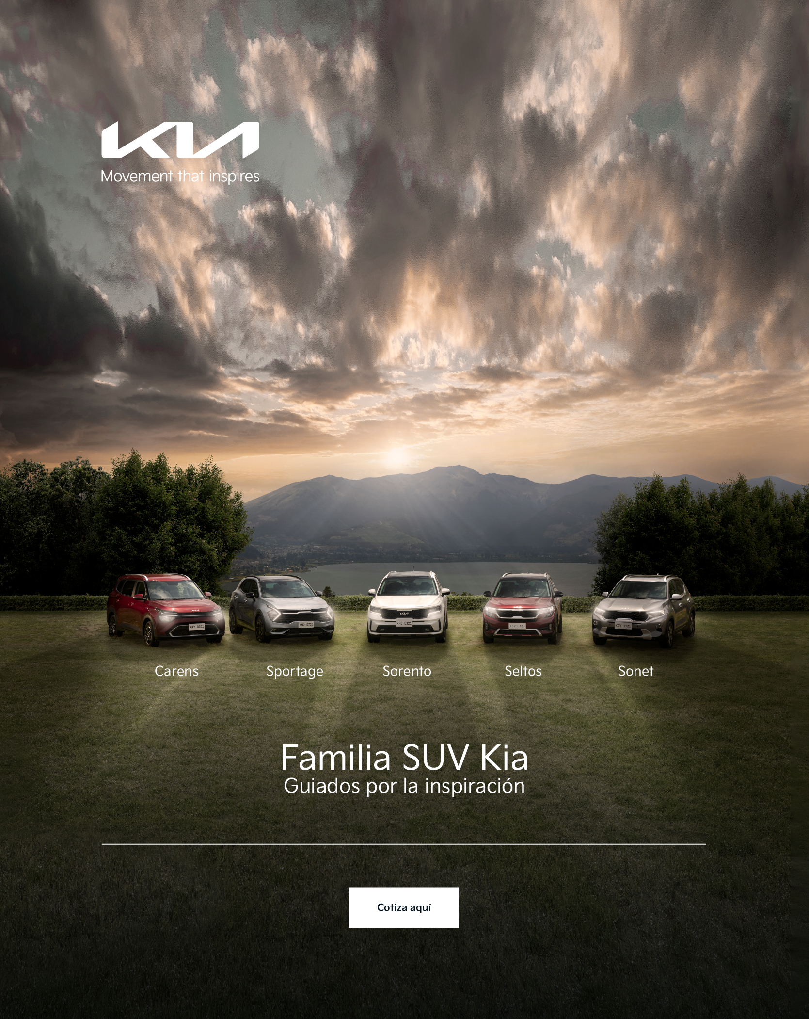 Familia SUV Kia