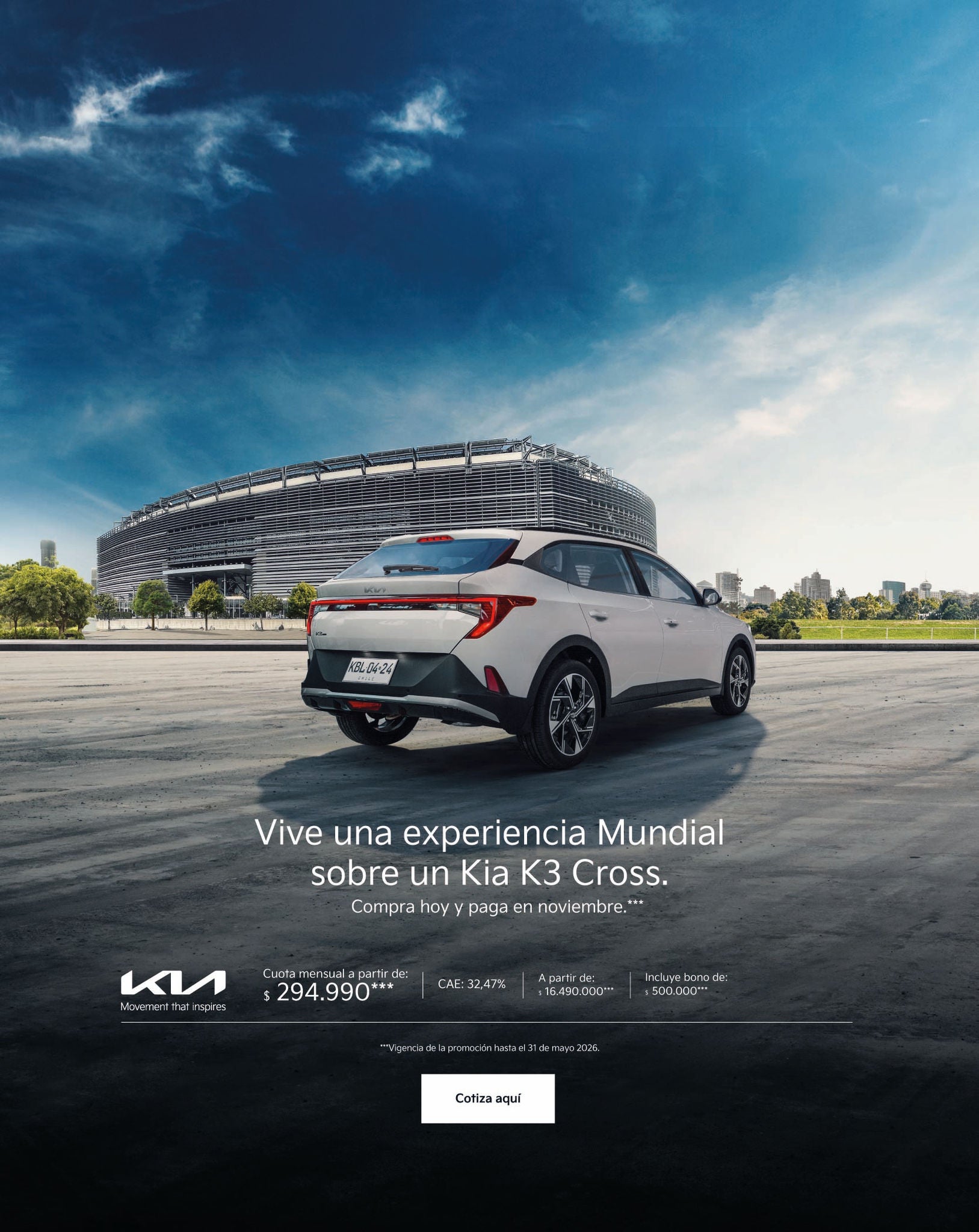 k3 cross
