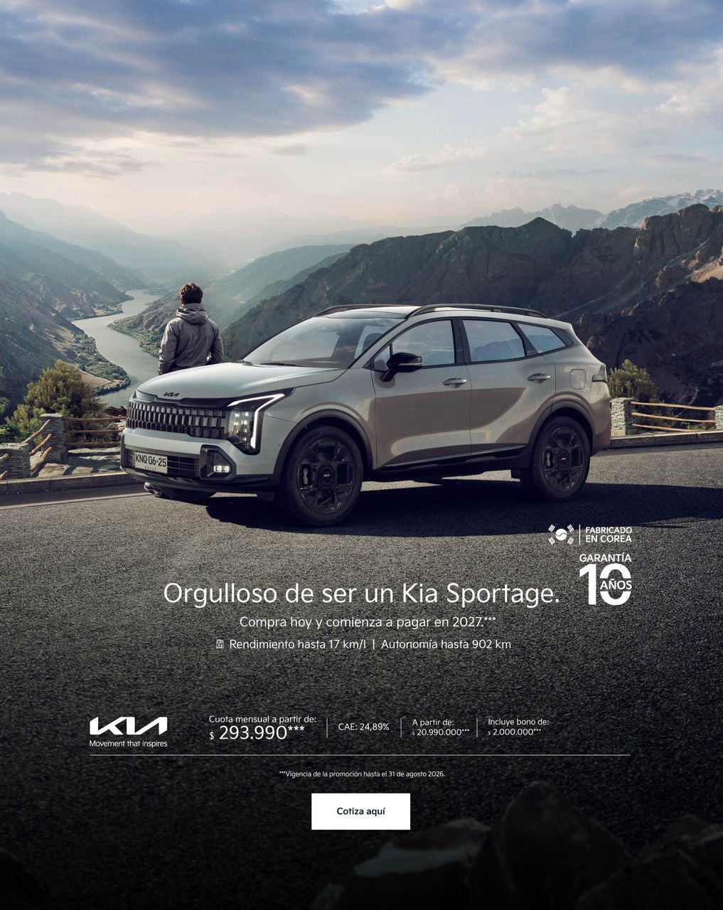 nuevo sportage
