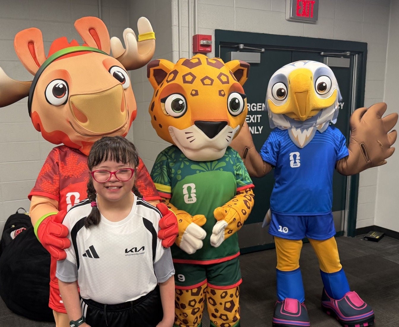 Niños Portadores Oficiales del Balón en la Copa Mundial de la FIFA™ 2026
