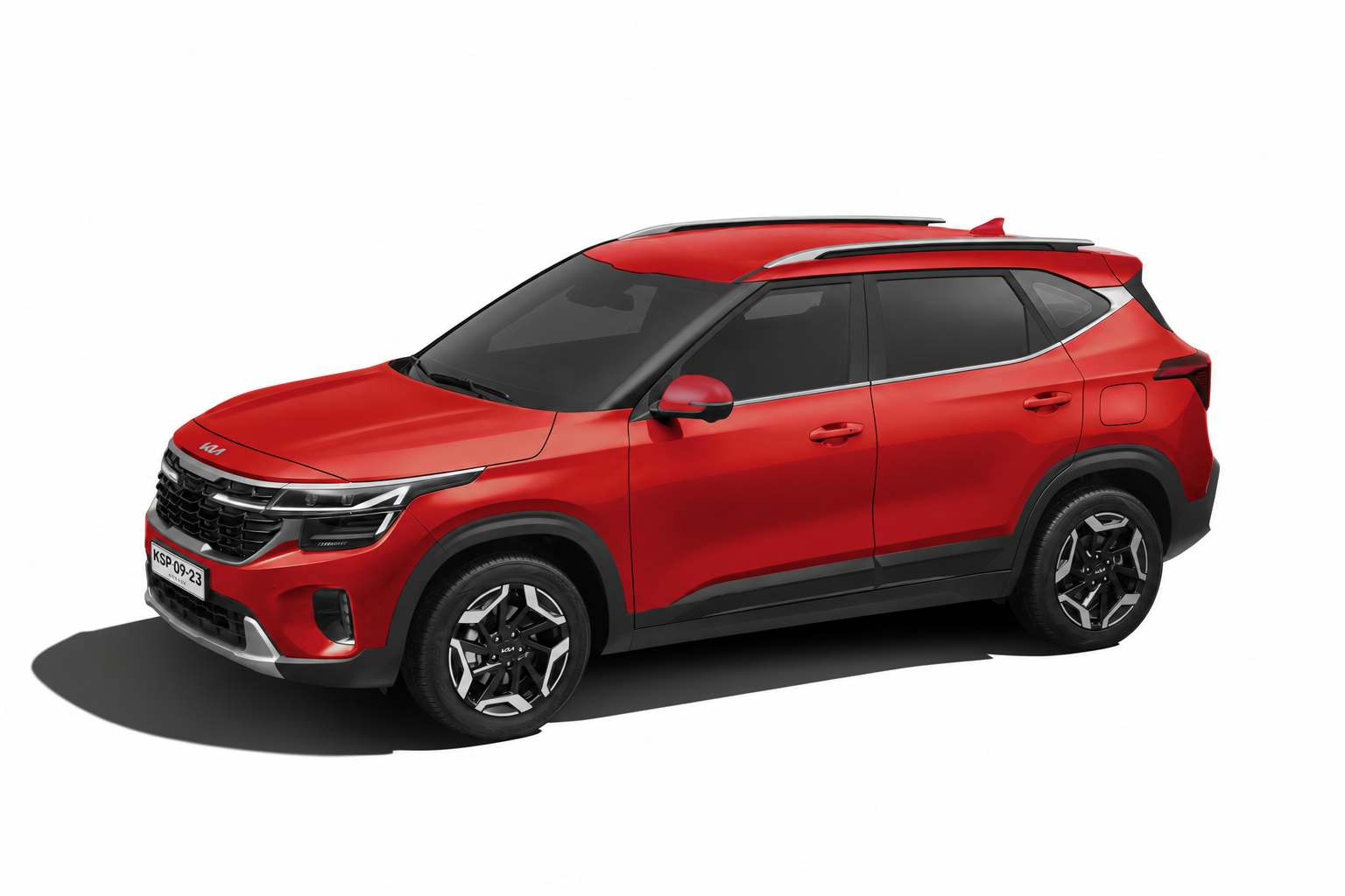kia seltos rojo