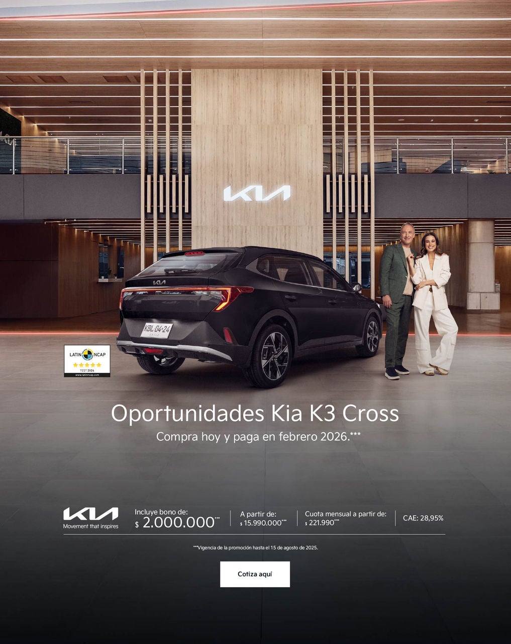 k3 cross