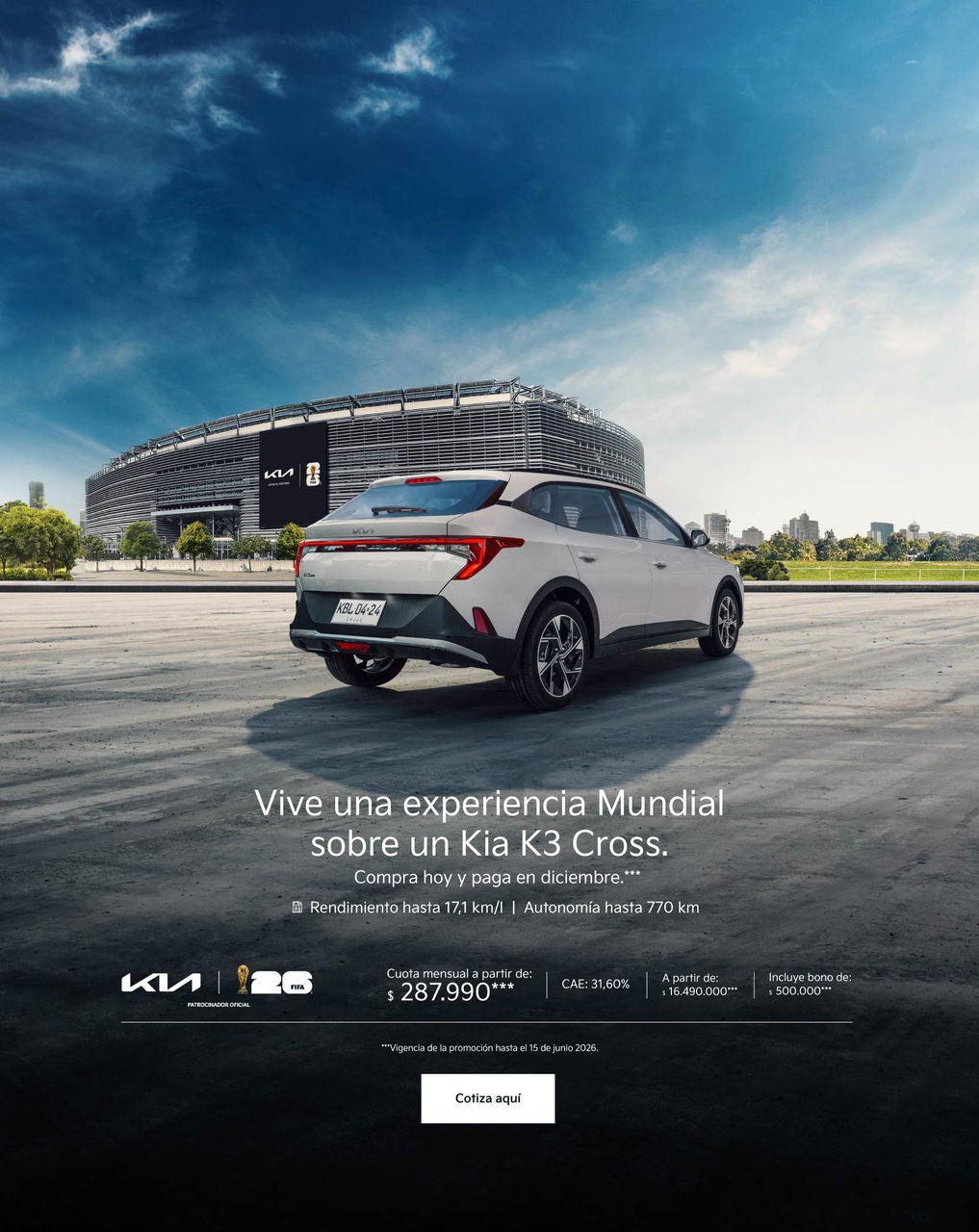 k3 cross