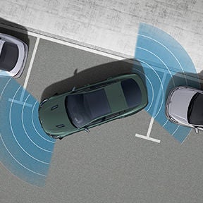 Sensor de proximidad delantero y trasero