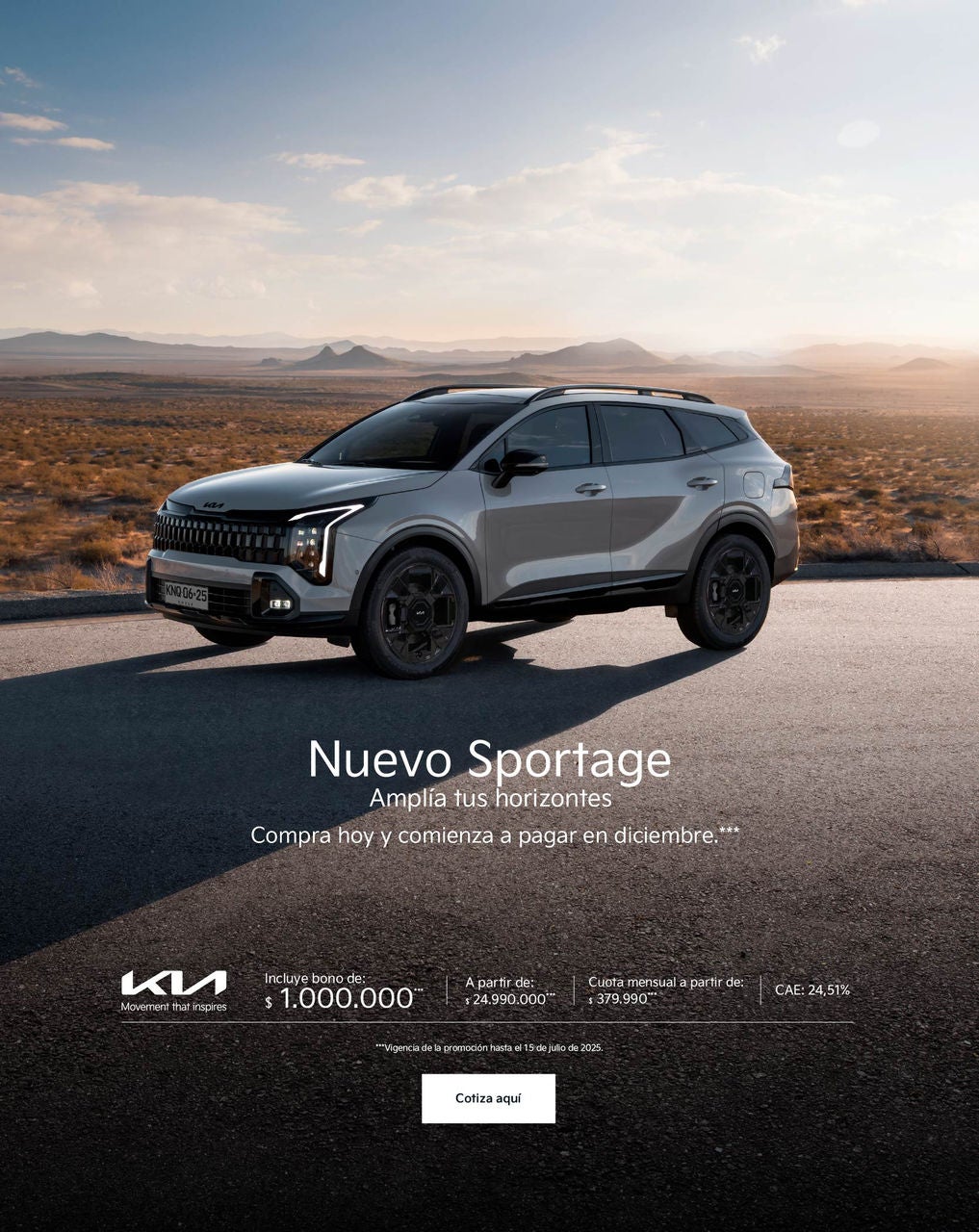 nuevo sportage