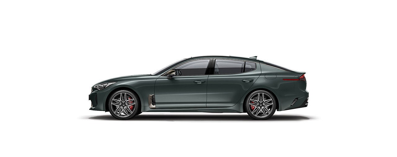 Kia Stinger Verde Ascot