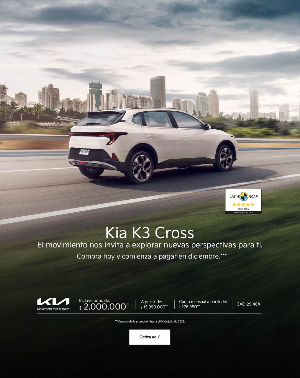 k3 cross