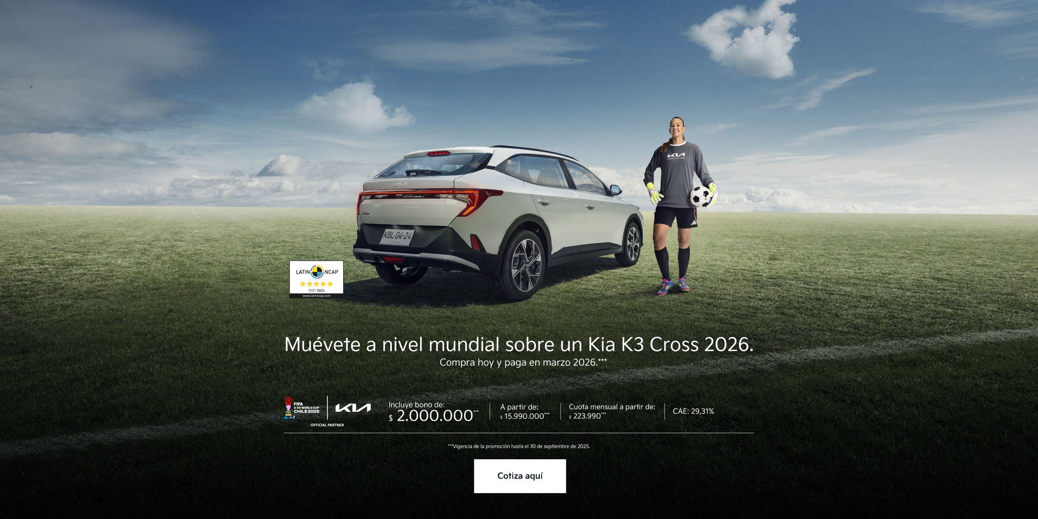 k3 cross