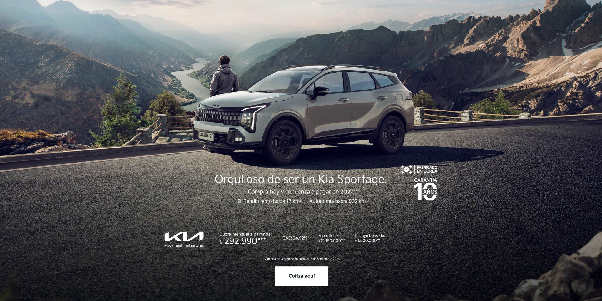 nuevo sportage