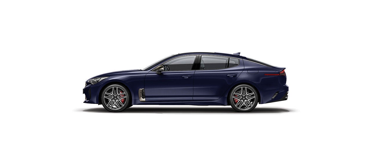 Kia Stinger Azul Deep Metalizado