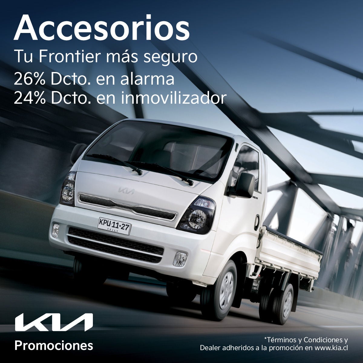 accesorios frontier