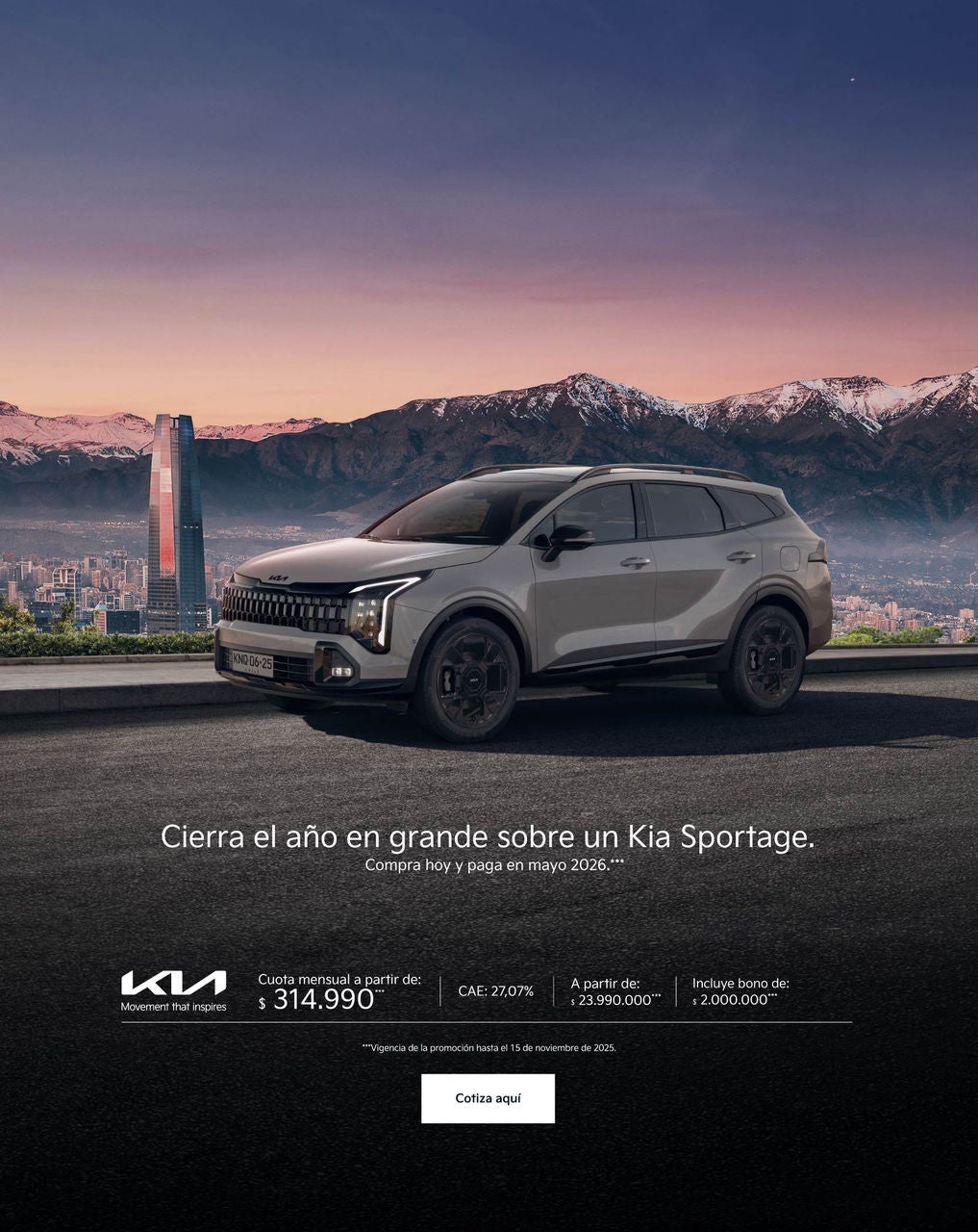 nuevo sportage