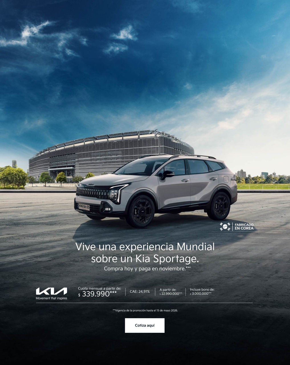 nuevo sportage