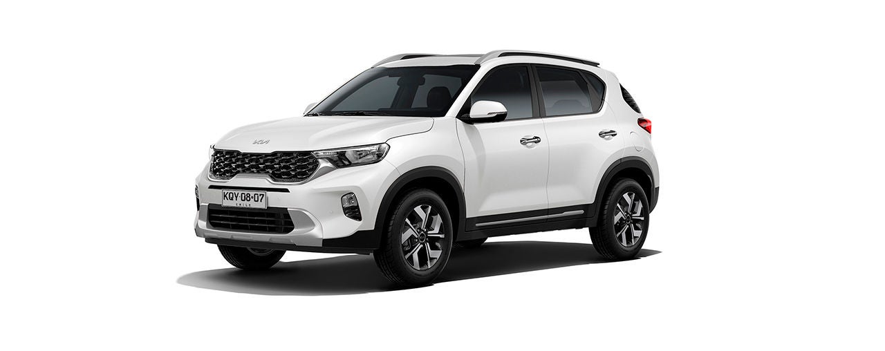 kia Sonet Blanco Invierno