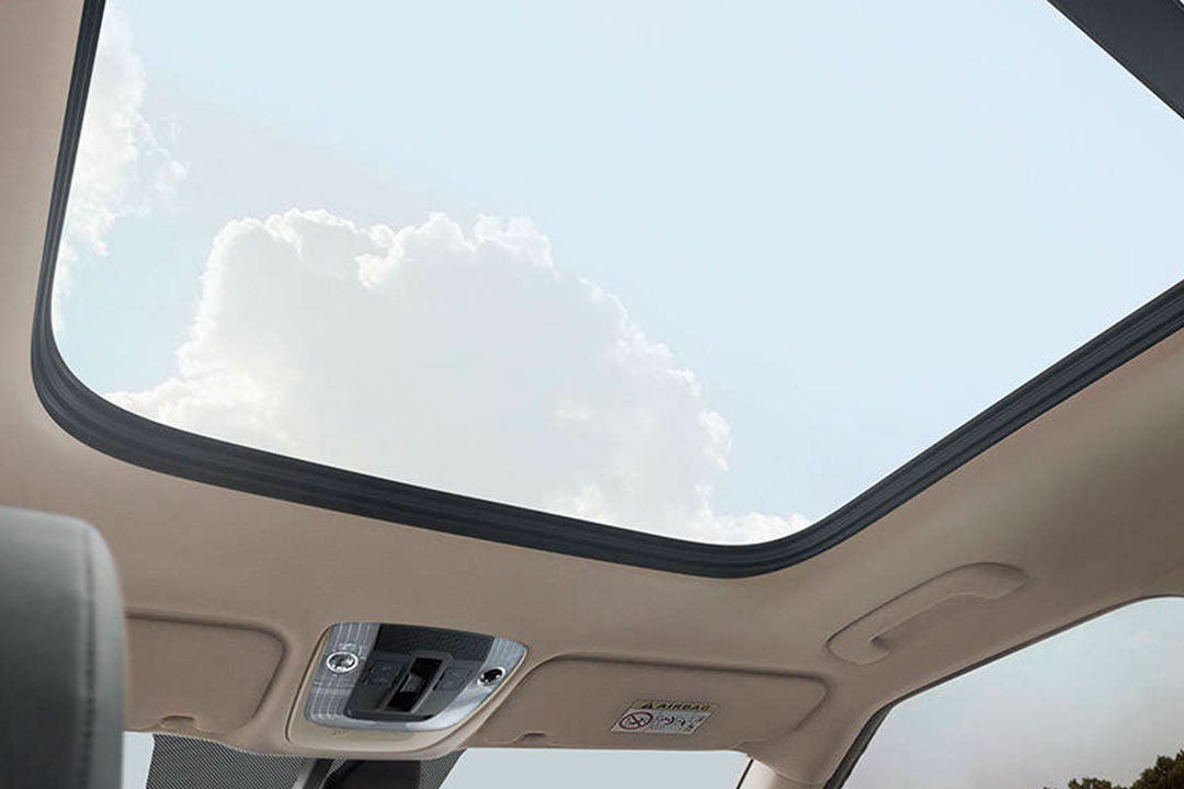 Sunroof panorámico*