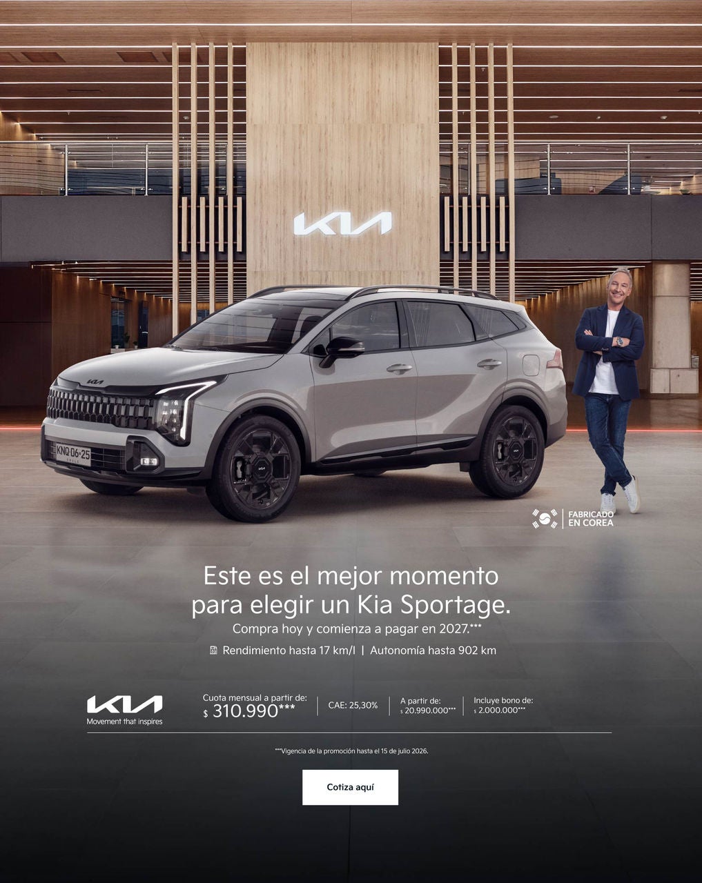 nuevo sportage