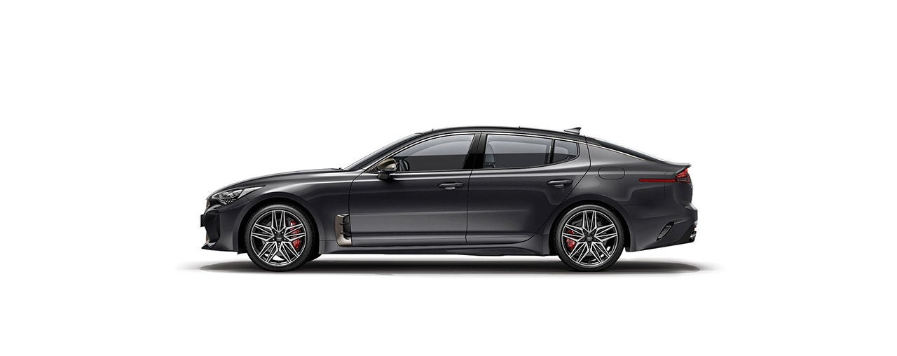 Kia Stinger Gris Pantera