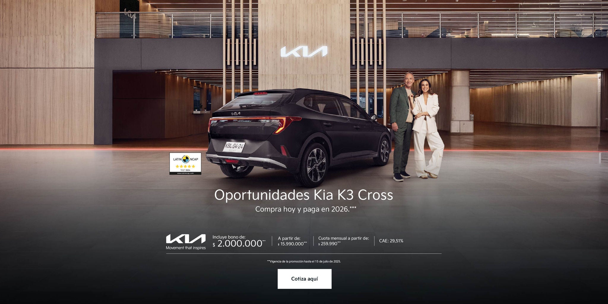 k3 cross