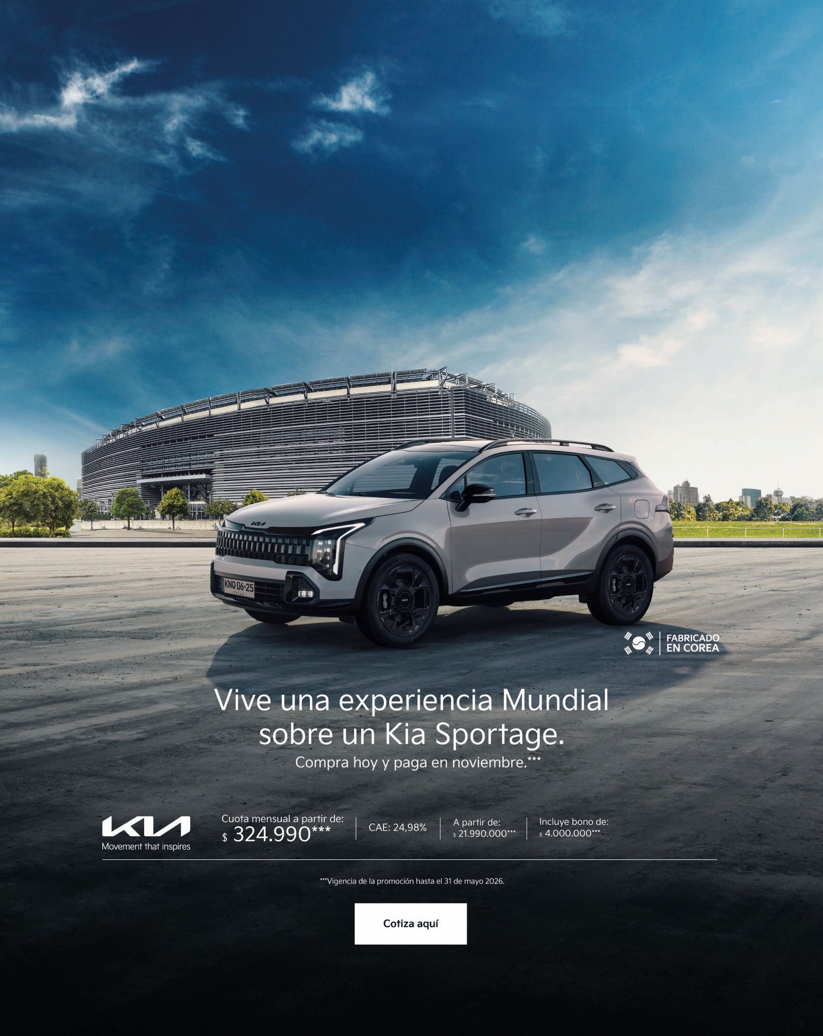 nuevo sportage