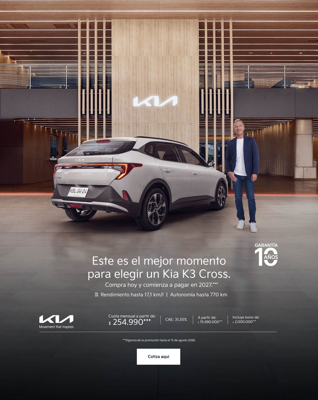 k3 cross
