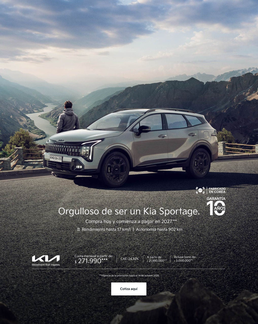 nuevo sportage