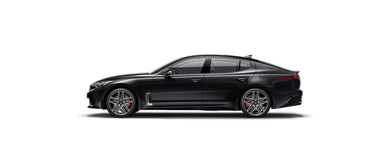 Kia Stinger Negro Aurora