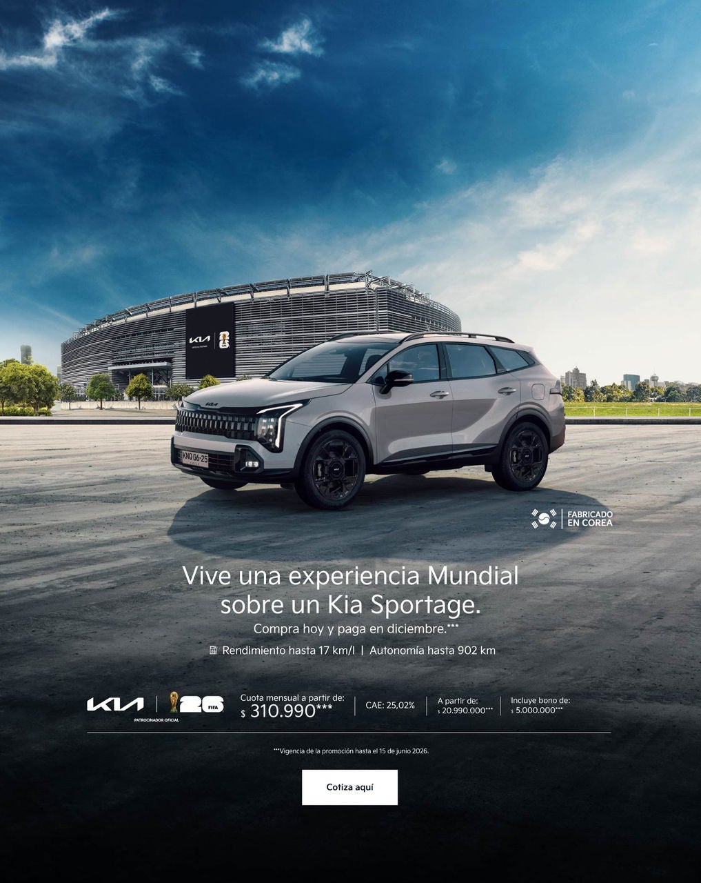 nuevo sportage